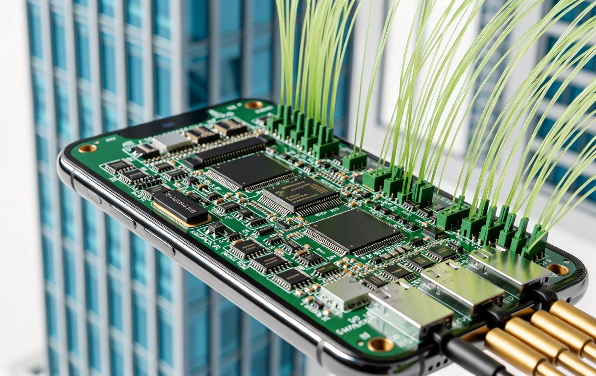 High speed connectivity infrastructure