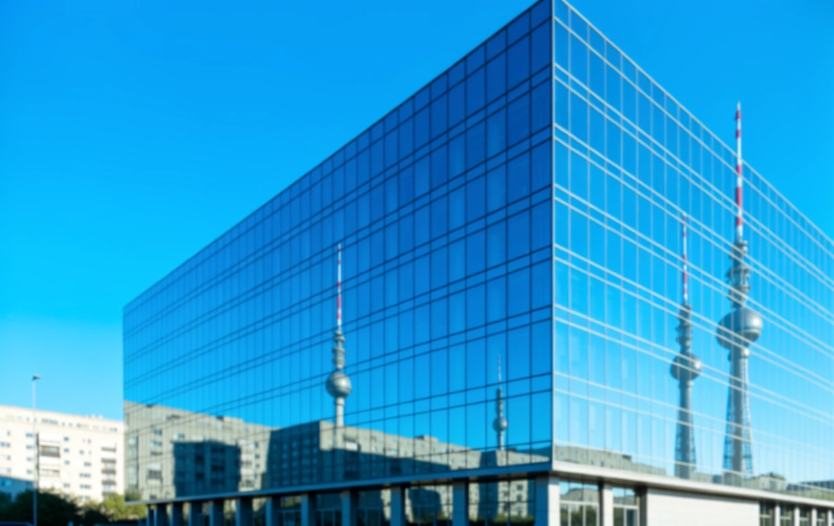 Centrum łączności w Warszawie