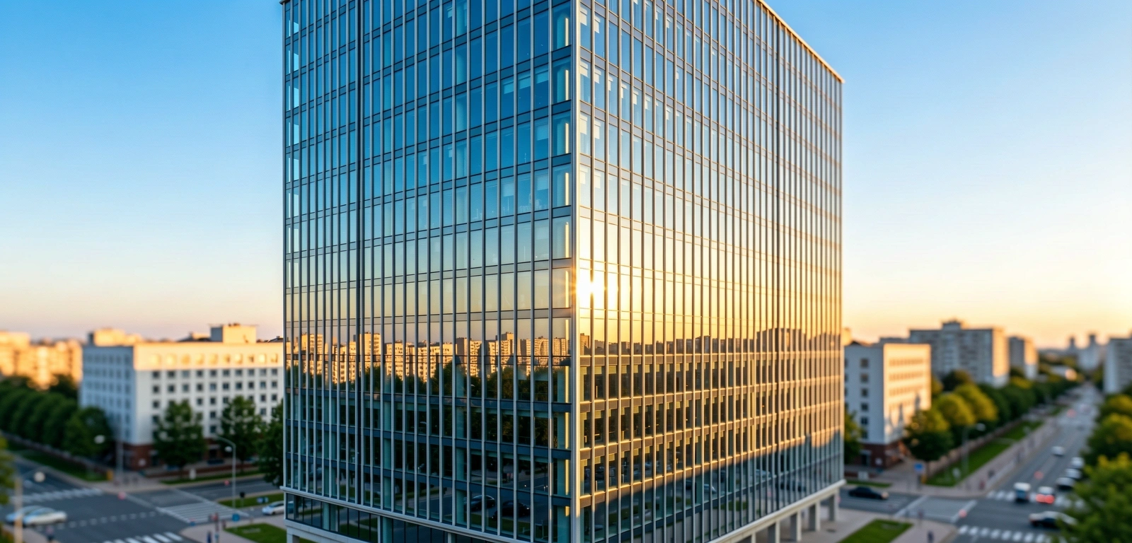 Warsaw modern architecture